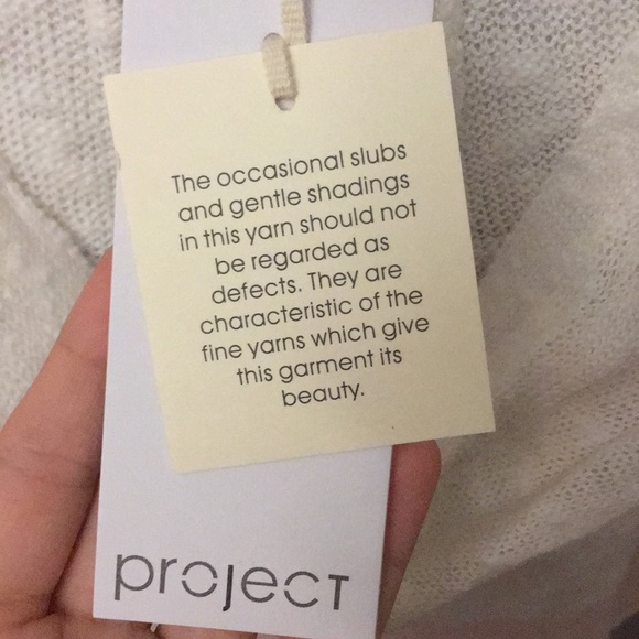 Project hooded sweater NWT - Picture 6 of 8